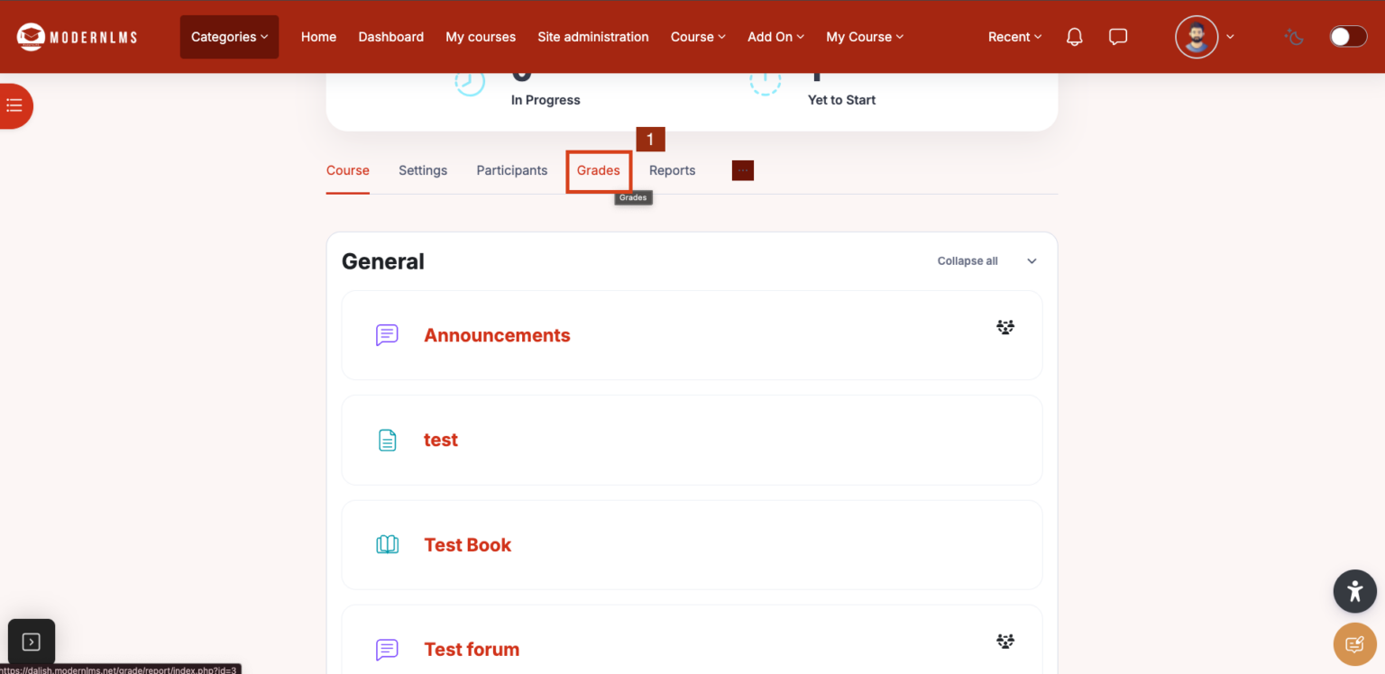 Gradebook Setup – ModernLMS Documentation